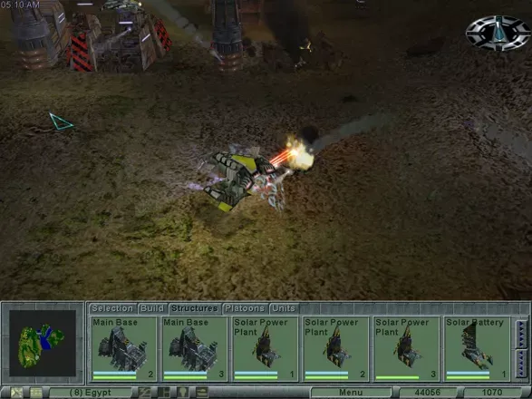 Earth 2150 screenshot 5