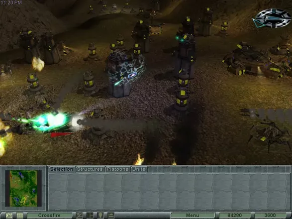 Earth 2150 screenshot 2