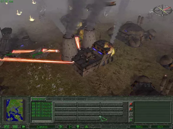 Earth 2150 screenshot 4