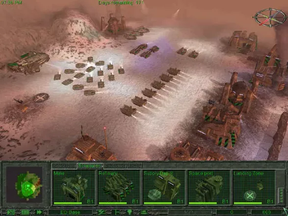 Earth 2150 screenshot 7