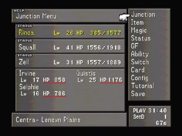 Final Fantasy VIII screenshot 6