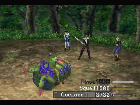 Final Fantasy VIII screenshot 40