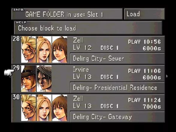 Final Fantasy VIII screenshot 16