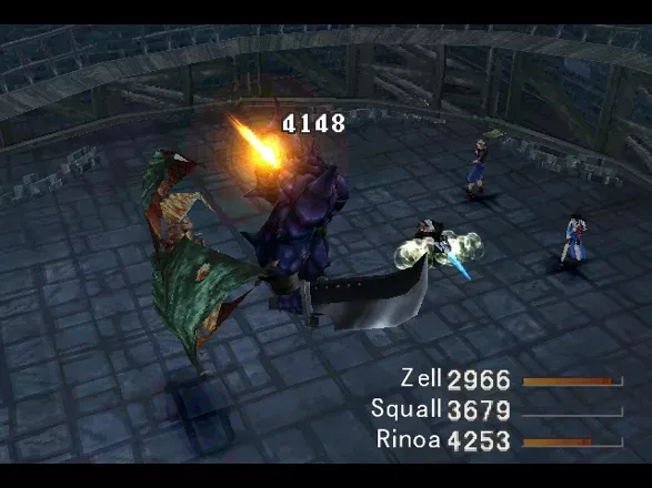 Final Fantasy VIII screenshot 28