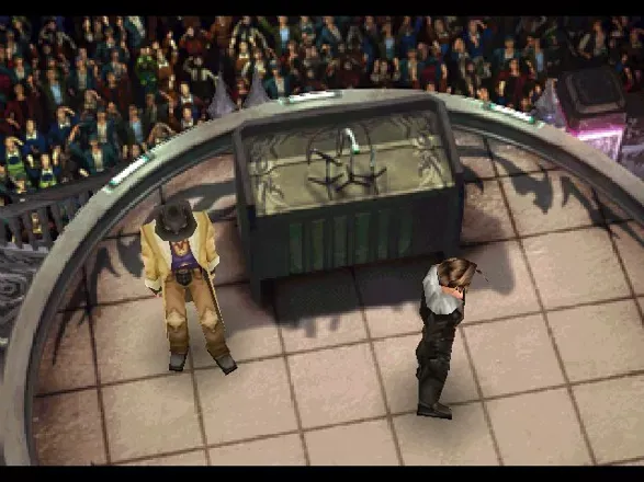 Final Fantasy VIII screenshot 1