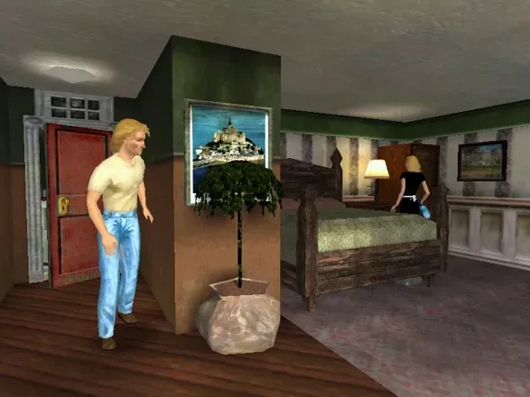 Gabriel Knight 3: Blood of the Sacred, Blood of the Damned screenshot 26
