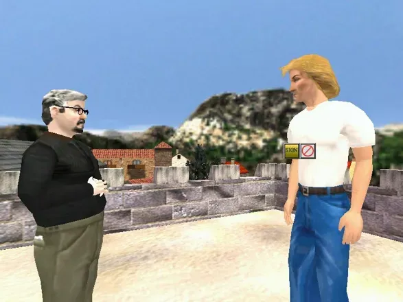 Gabriel Knight 3: Blood of the Sacred, Blood of the Damned screenshot 6