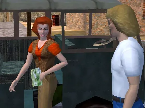 Gabriel Knight 3: Blood of the Sacred, Blood of the Damned screenshot 23