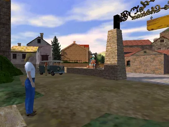 Gabriel Knight 3: Blood of the Sacred, Blood of the Damned screenshot 29