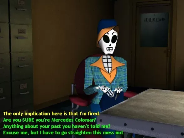 Grim Fandango screenshot 27