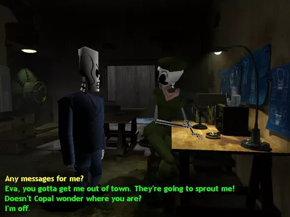 Grim Fandango screenshot 36