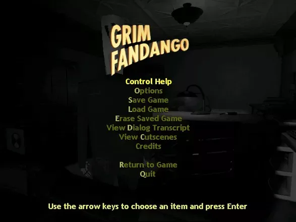 Grim Fandango