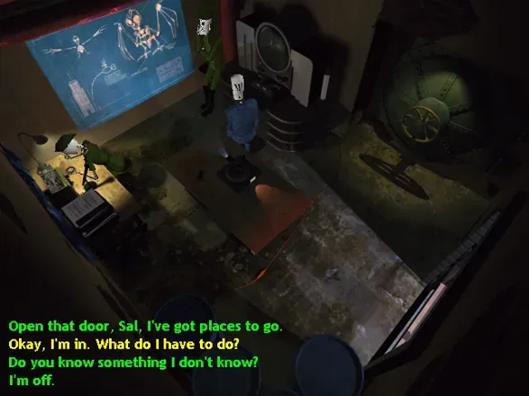 Grim Fandango screenshot 40