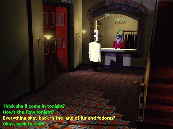 Grim Fandango screenshot 3