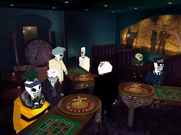 Grim Fandango screenshot 4