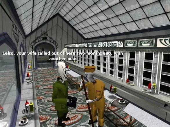 Grim Fandango screenshot 1
