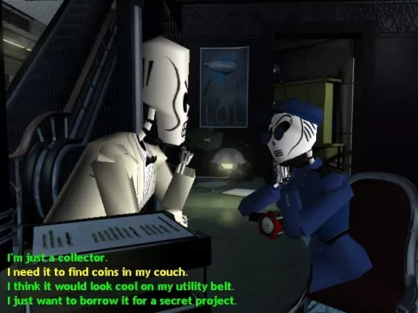 Grim Fandango screenshot 10