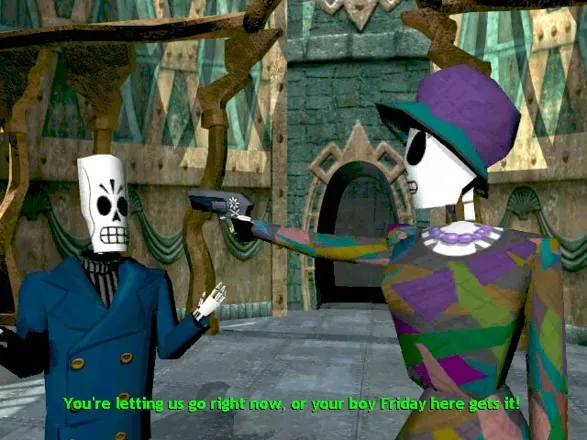 Grim Fandango screenshot 25