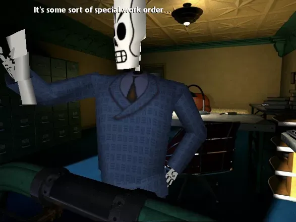 Grim Fandango screenshot 29