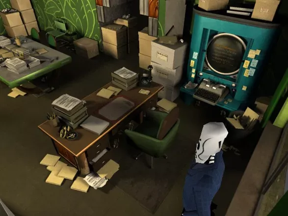 Grim Fandango screenshot 33
