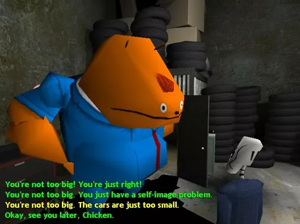 Grim Fandango screenshot 35