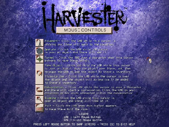 Harvester screenshot 11