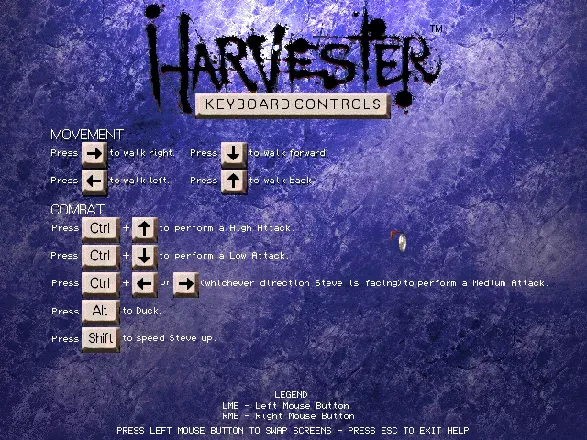 Harvester screenshot 12