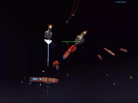 Homeworld screenshot 32