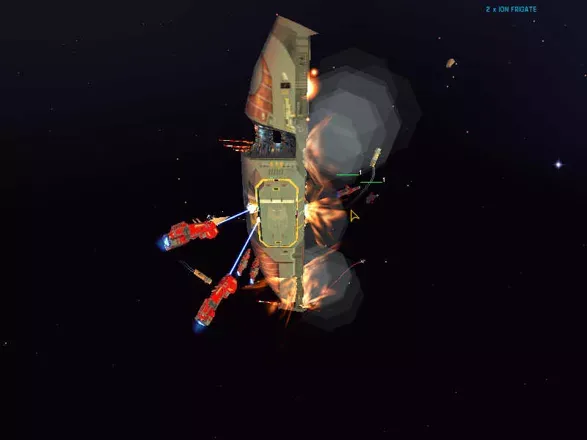 Homeworld screenshot 33