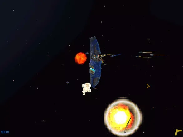 Homeworld screenshot 11