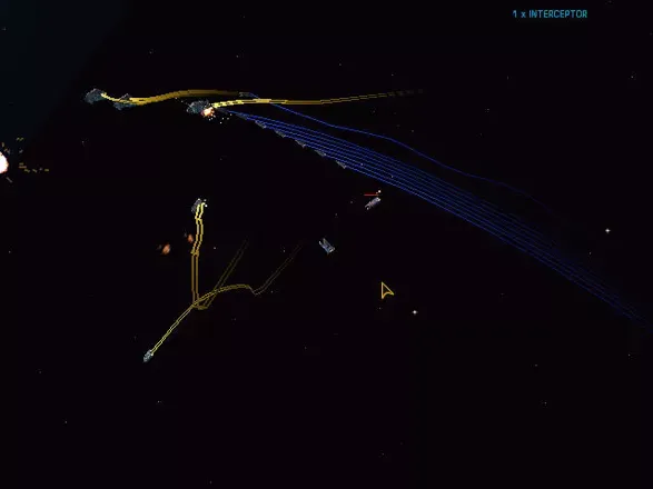 Homeworld screenshot 2