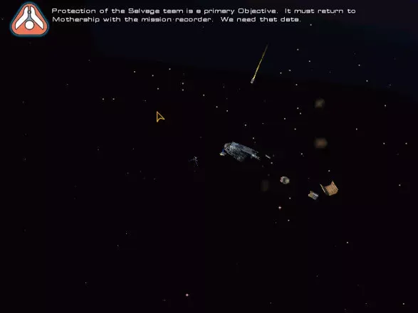 Homeworld screenshot 3