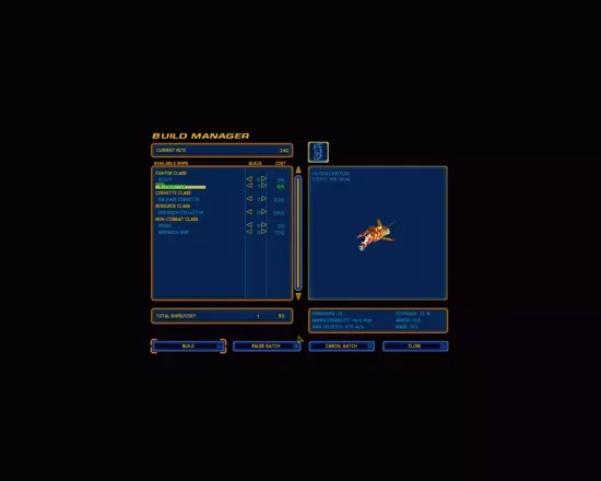Homeworld screenshot 6