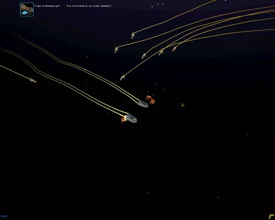 Homeworld screenshot 9