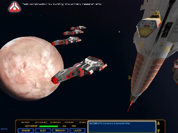 Homeworld screenshot 14
