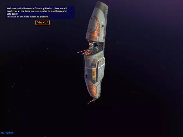 Homeworld screenshot 25