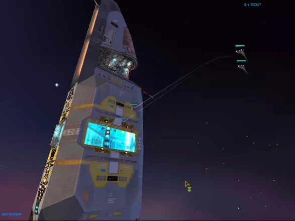 Homeworld screenshot 28