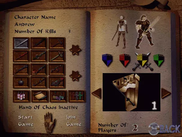 Ian Livingstone’s Deathtrap Dungeon screenshot 23