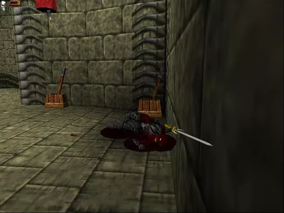 Ian Livingstone’s Deathtrap Dungeon screenshot 33