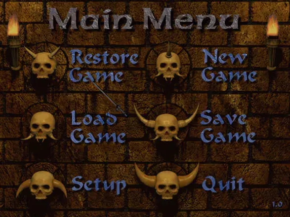 Ian Livingstone’s Deathtrap Dungeon screenshot 1