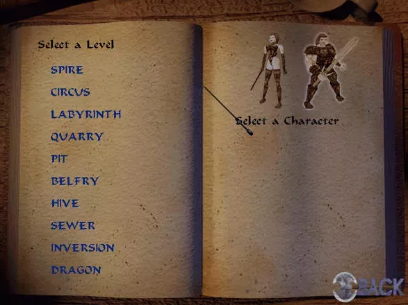 Ian Livingstone’s Deathtrap Dungeon screenshot 9