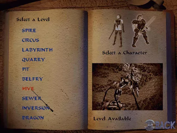 Ian Livingstone’s Deathtrap Dungeon screenshot 7