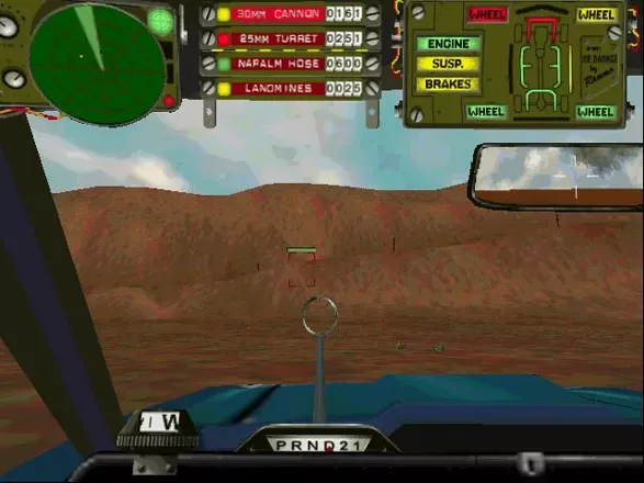 Interstate ’76 screenshot 37