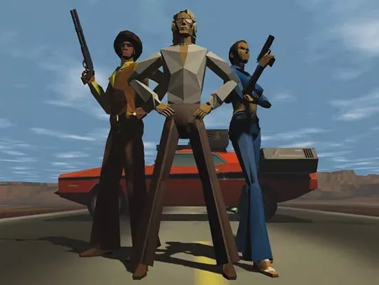 Interstate ’76 screenshot 24