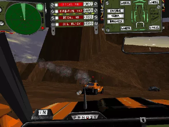 Interstate ’76 screenshot 4