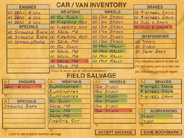 Interstate ’76 screenshot 3