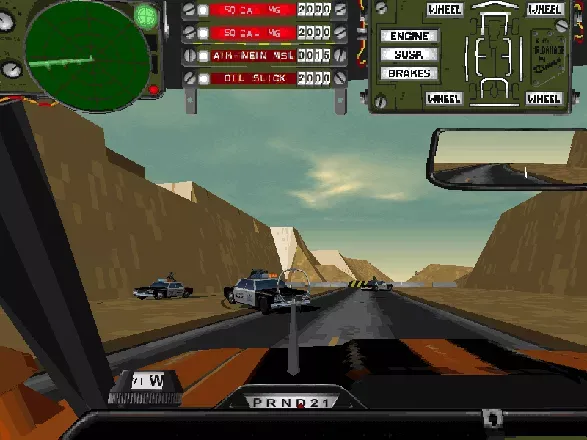 Interstate ’76 screenshot 9