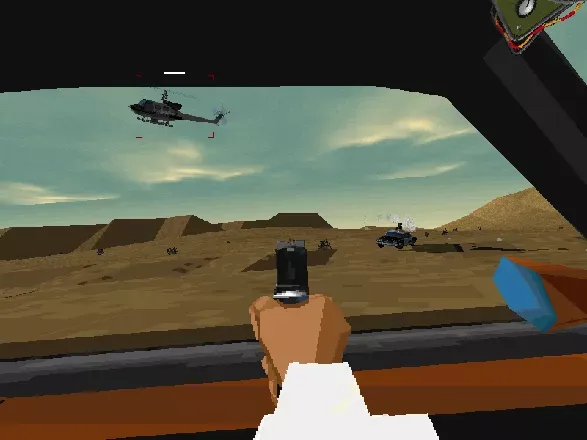 Interstate ’76 screenshot 1