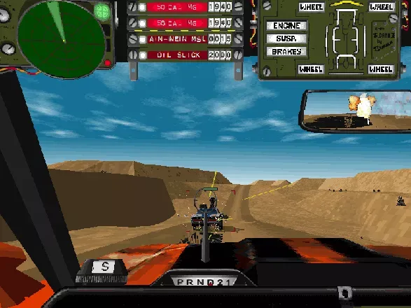 Interstate ’76 screenshot 12