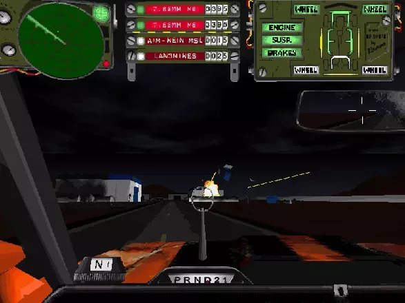 Interstate ’76 screenshot 19